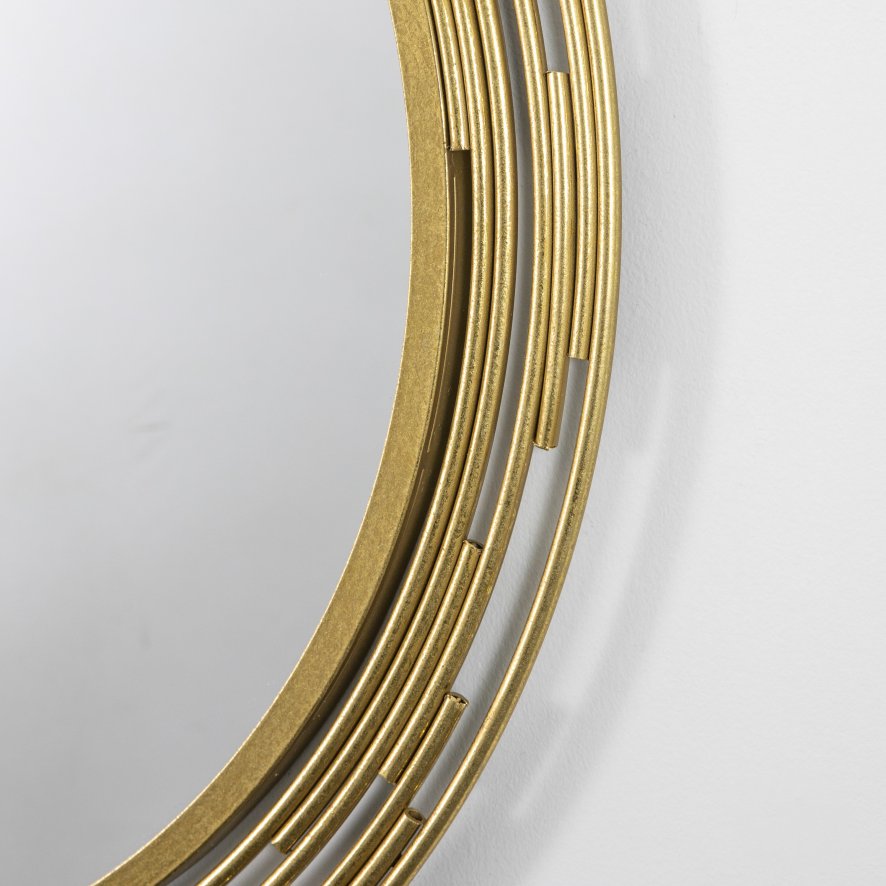 Gallery Direct Cristo - Mirror Gold