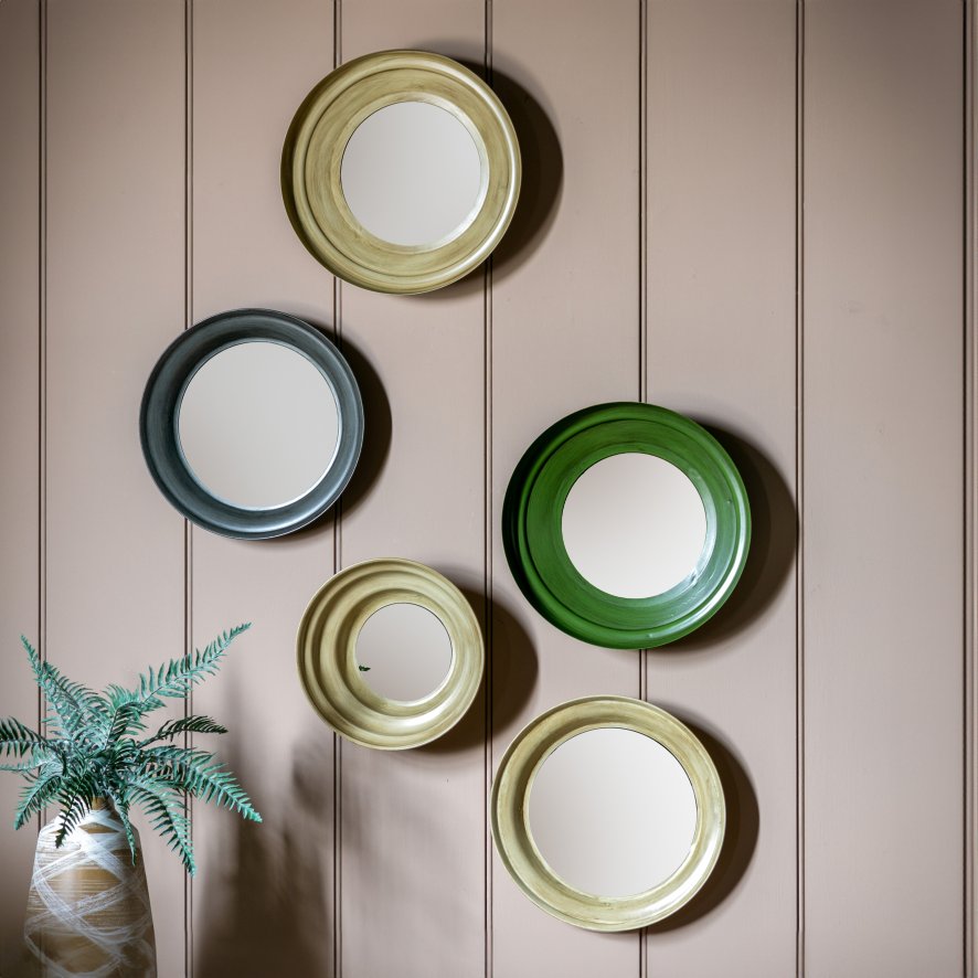 Gallery Direct Crosby - Mirror (Set of 5)