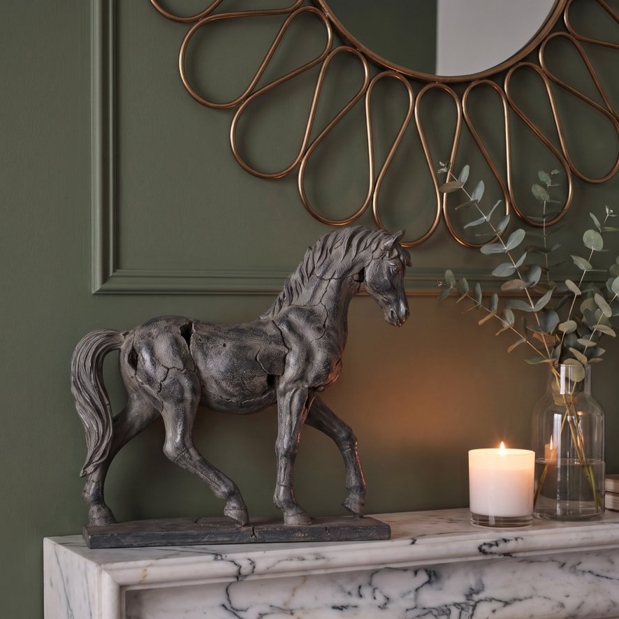Gallery Direct Accessories - Tamir Antique Horse Statue