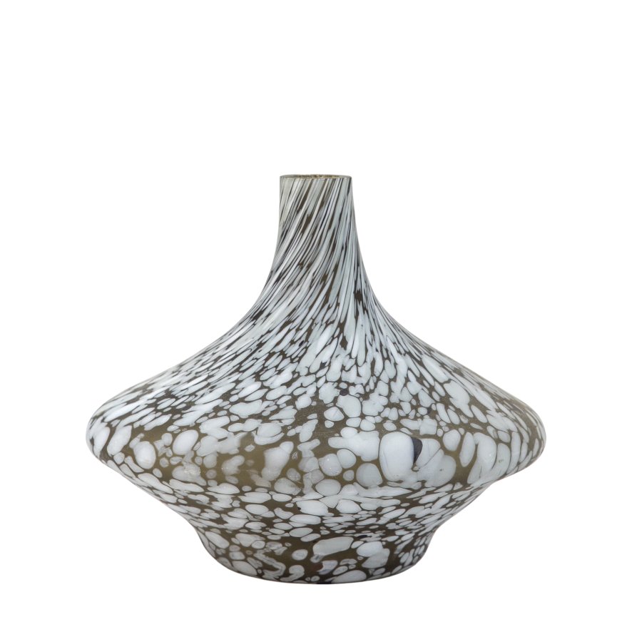 Gallery Direct Accessories - Aditya Vase Mottled Brown (Wide)