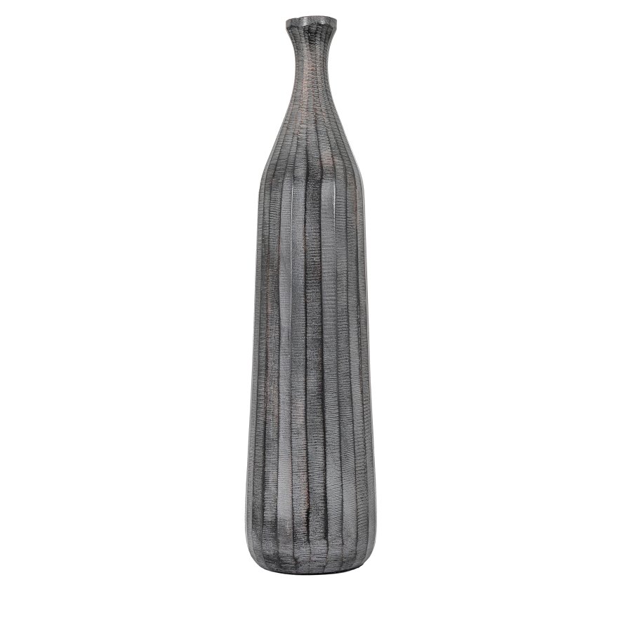 Gallery Direct Accessories - Enya Antique Grey Bottle Vase (Large)