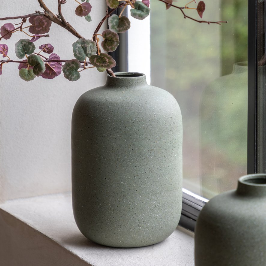 Gallery Direct Accessories - Goa Cast Metal Olive Vase