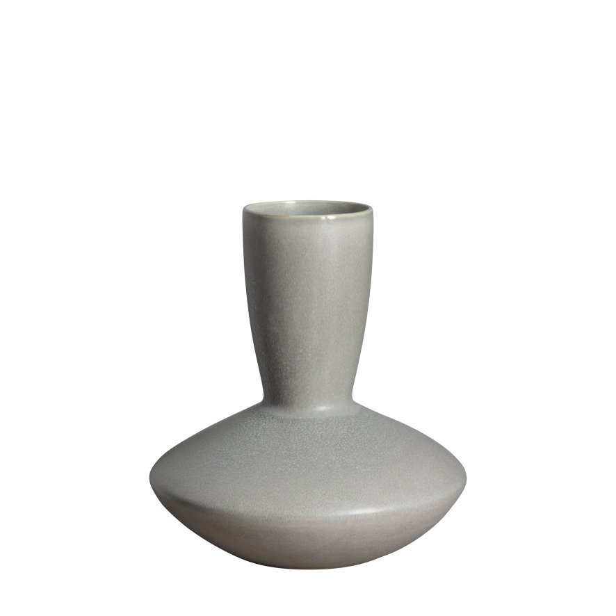 Gallery Direct Accessories - Kami Vase Grey