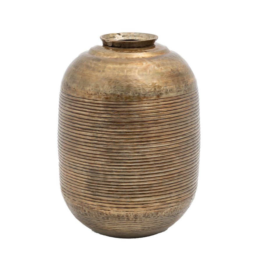 Accessories - Kasai Metal Vase Large