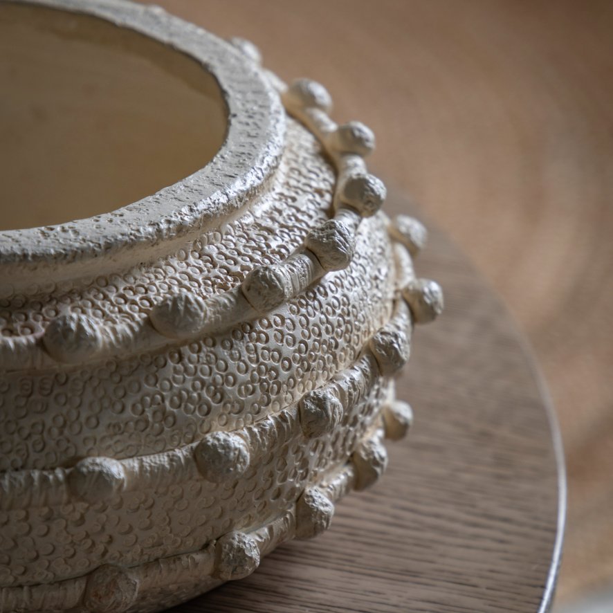 Gallery Direct Accessories - Namibia Bowl Shape Vase Magnesium