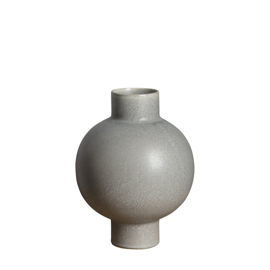 Gallery Direct Accessories - Oshima Vase Grey
