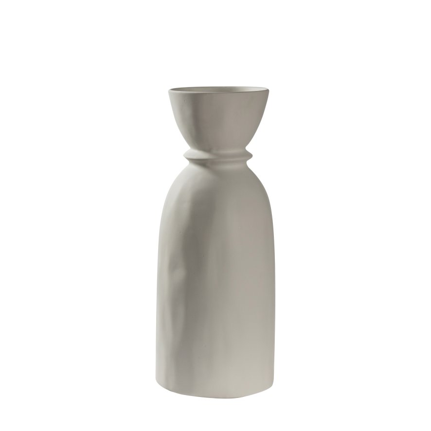 Gallery Direct Accessories - Takada Bottle Vase White