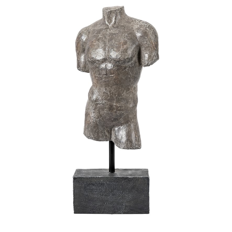 Gallery Direct Accessories - Adonis Sculpture Grey