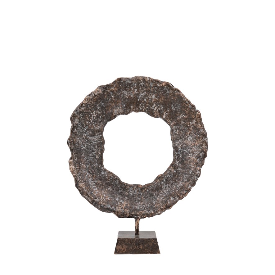 Gallery Direct Accessories - Keoni Circle Sculpture