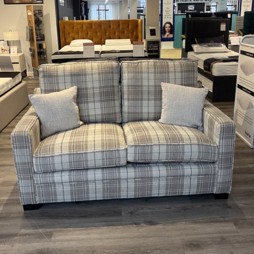 Clover - 2 Seater Sofa Bed Comfort Sprung