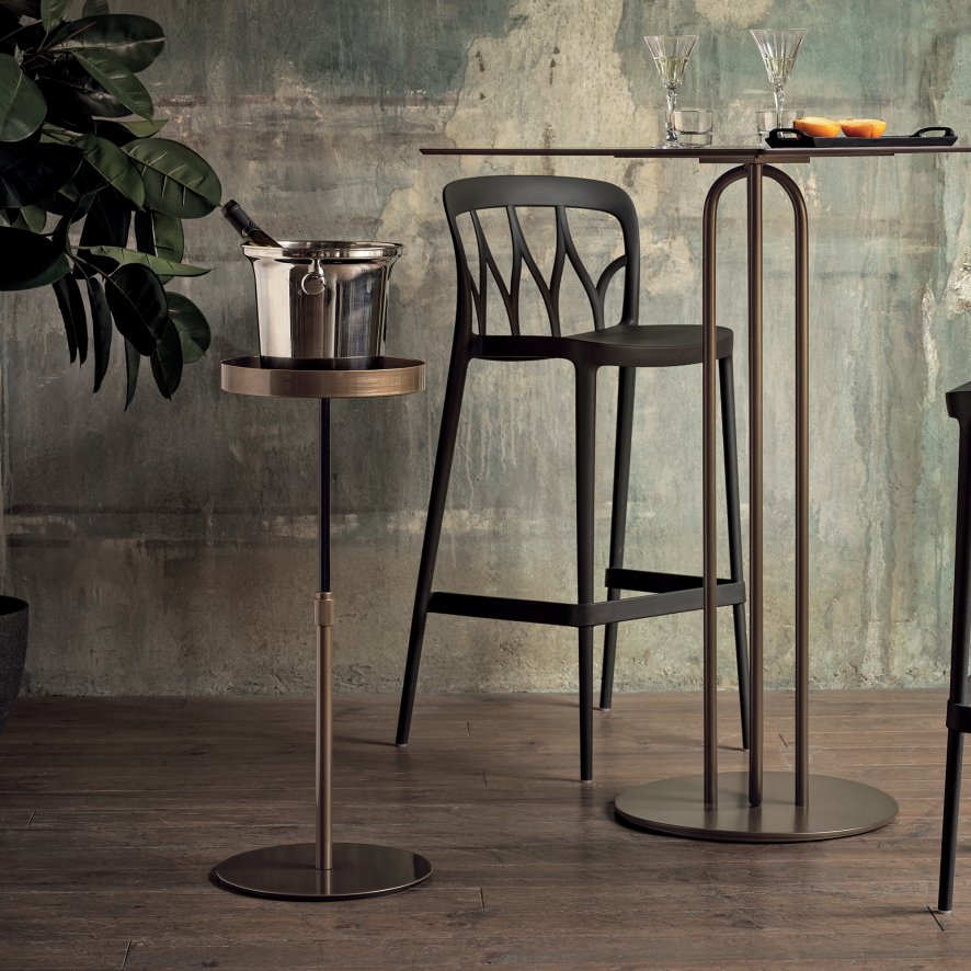 Bontempi Bontempi Lift - Side Table (Height Adjustable)