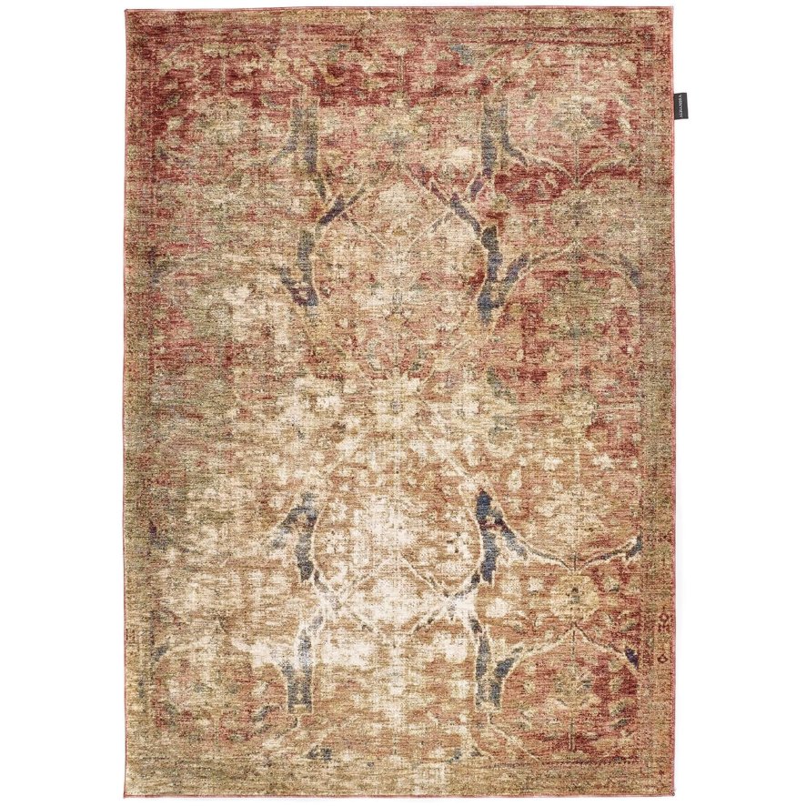 Master Craft Rugs Ltd Alhambra - Ivory/Red Rug