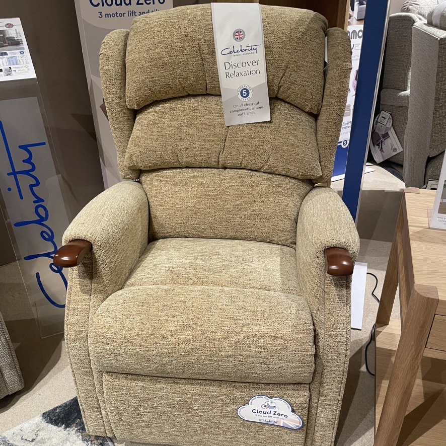 Celebrity Canterbury - Standard Cloud Zero Lift and Tilt Power Recliner with Headrest