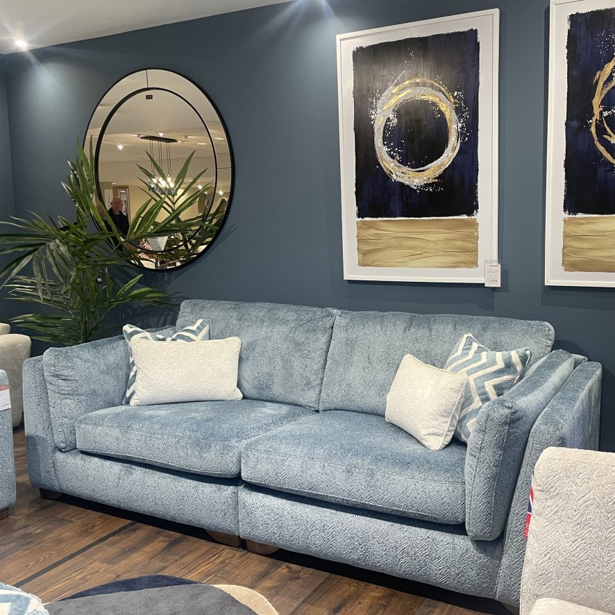 Knightsbridge - 4 Seater Sofa