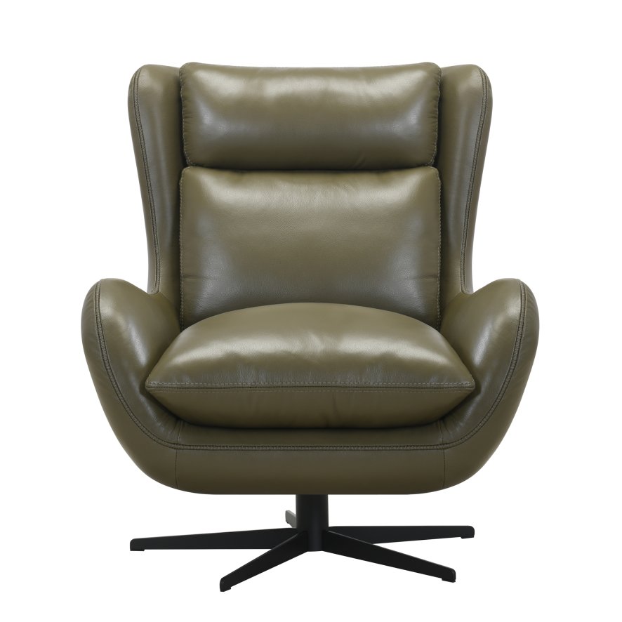 VIOLINO (UK) LTD Donegal - Leather Accent Chair