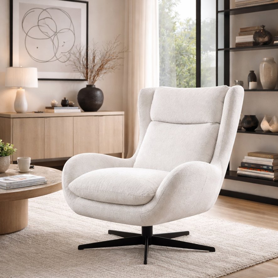 VIOLINO (UK) LTD Donegal - Fabric Accent Chair