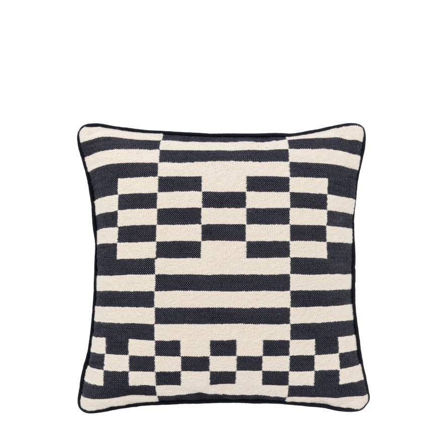 Gallery Direct Cushions - Lohko Woven (Ink)