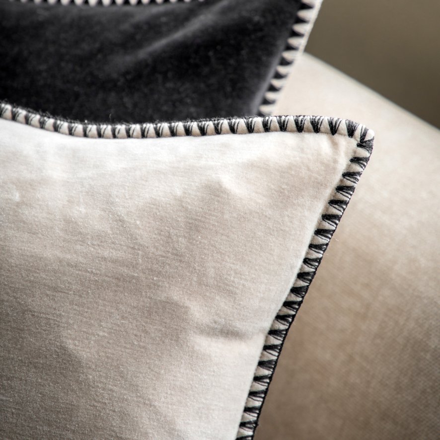 Gallery Direct Cushions - Nico Velvet (Taupe)