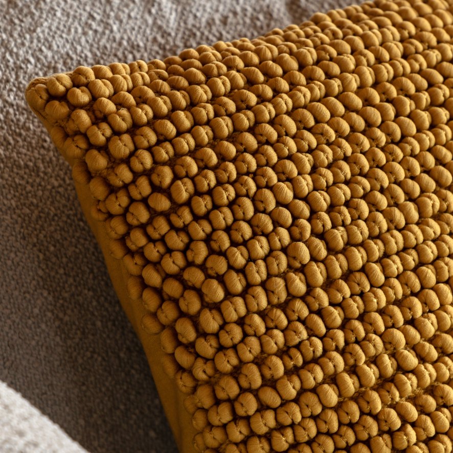 Gallery Direct Cushions - Pino Ochre