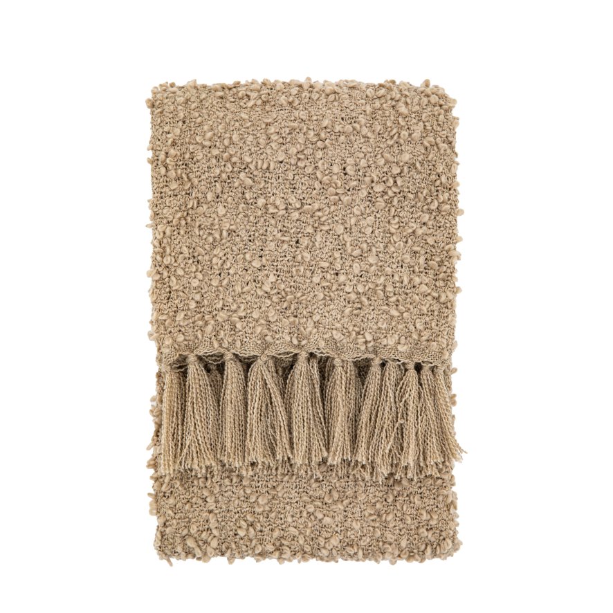 Gallery Direct Throws - Bologna Brown
