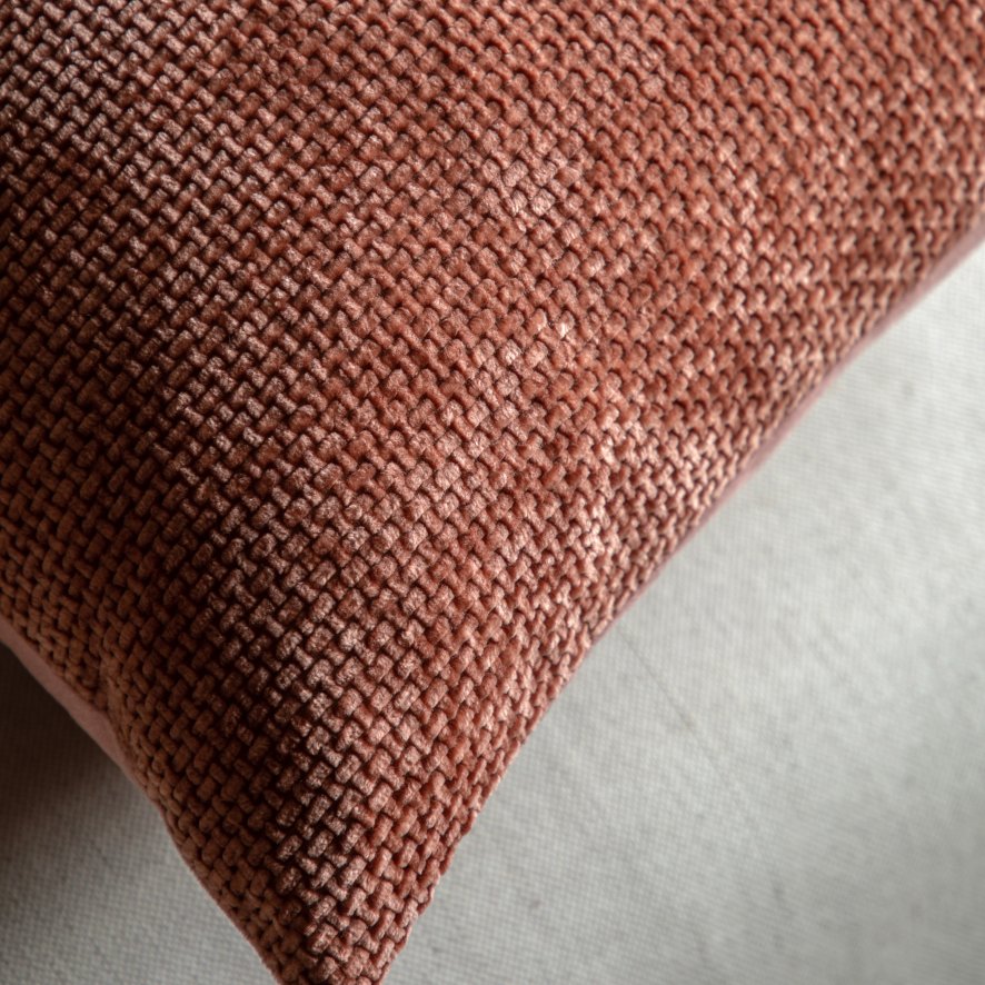 Gallery Direct Cushions - Basketweave Rust (2pk)