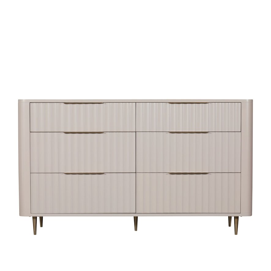 Baker Furniture Olivia - Six Drawer Wide Chest
