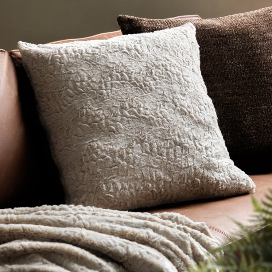 Gallery Direct Cushions - Hampshire Faux Fur