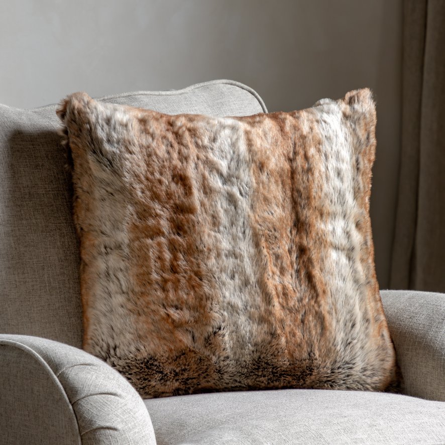 Gallery Direct Cushions - Husky Faux Fur Premium