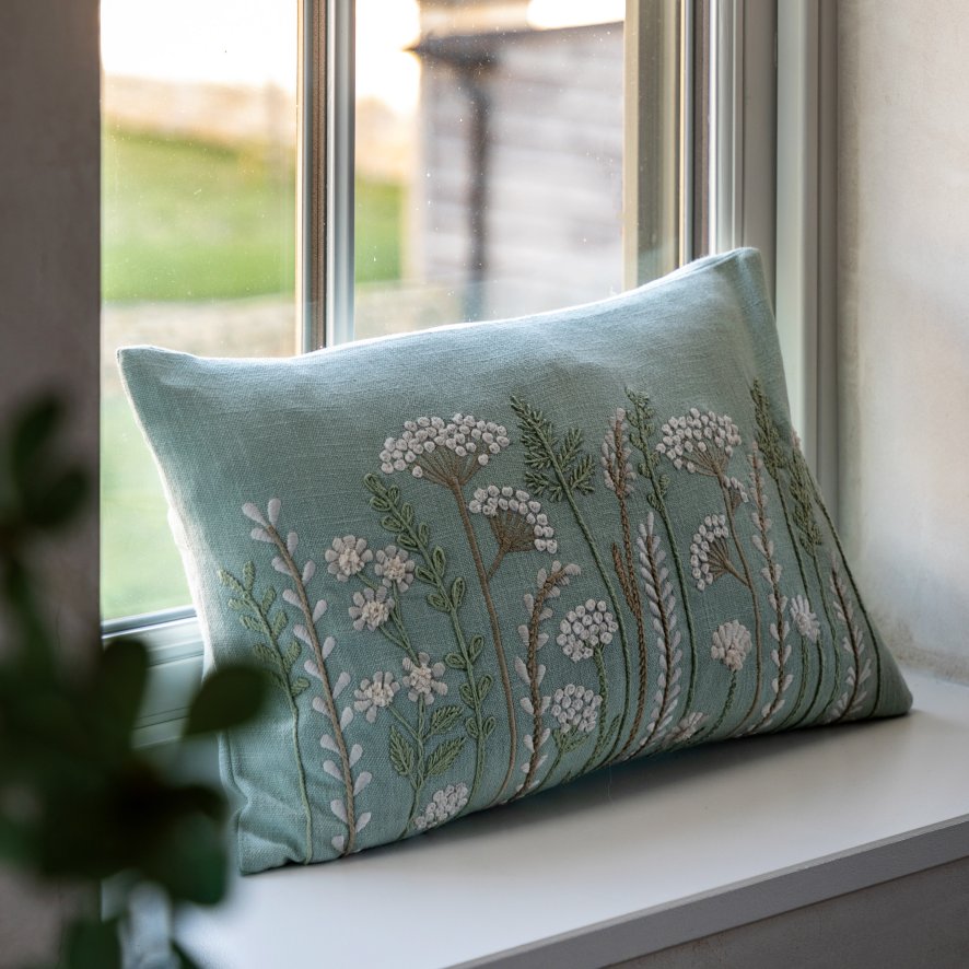 Gallery Direct Cushions - Keswick Duck Egg