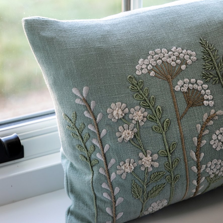 Gallery Direct Cushions - Keswick Duck Egg