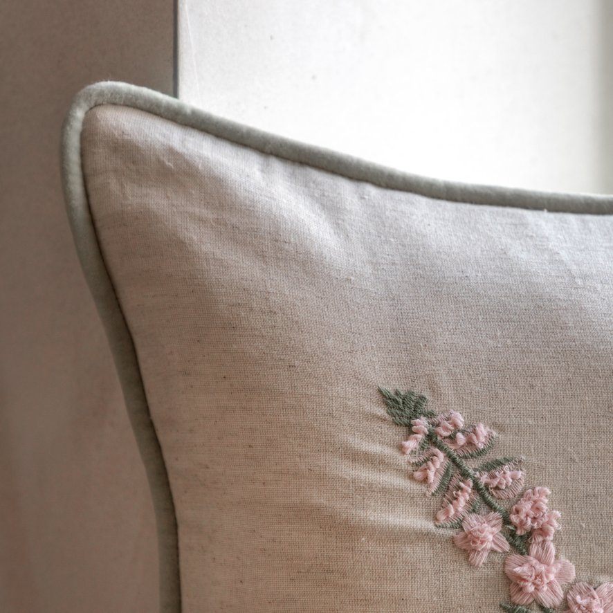 Gallery Direct Cushions - Kilnsey Embroidered Meadow