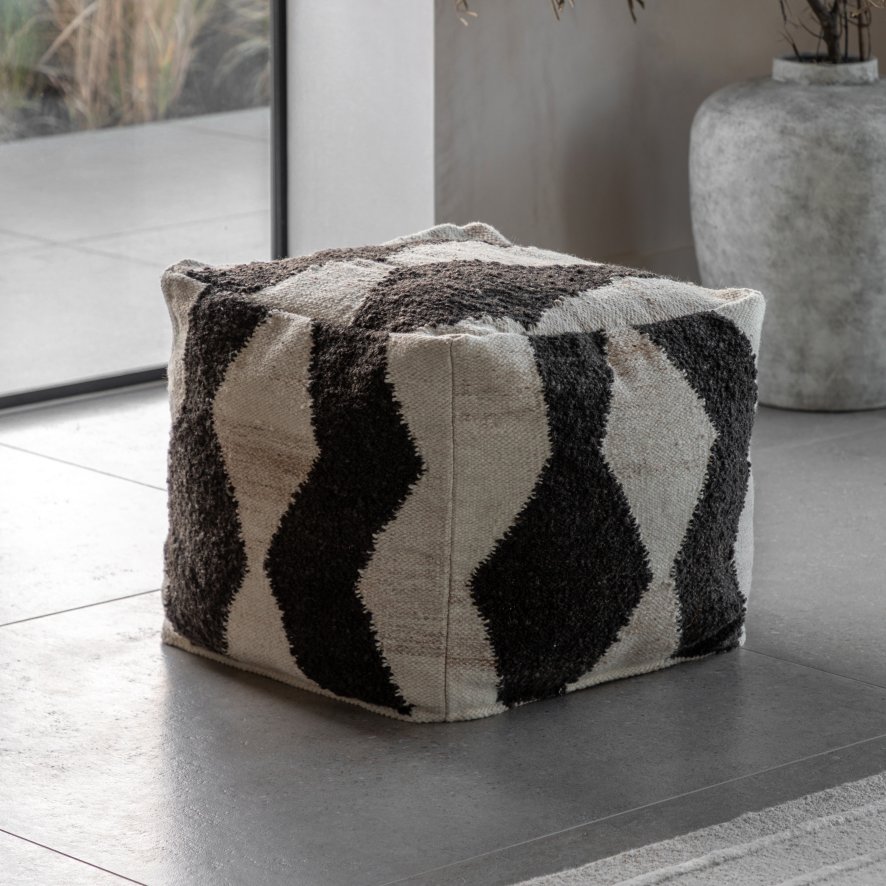 Gallery Direct Cushions - Visby Mono Pouffe