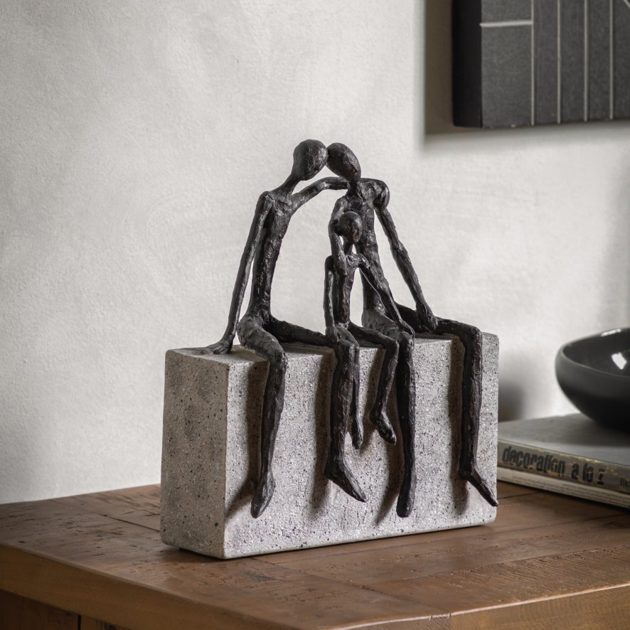 Gallery Direct Accessories - The Three of Us Sculpture