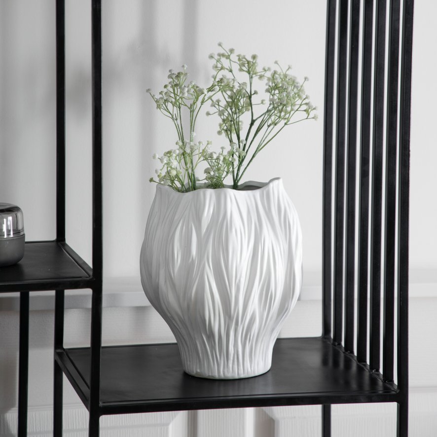 Gallery Direct Accessories - Flora White Vase (Large)