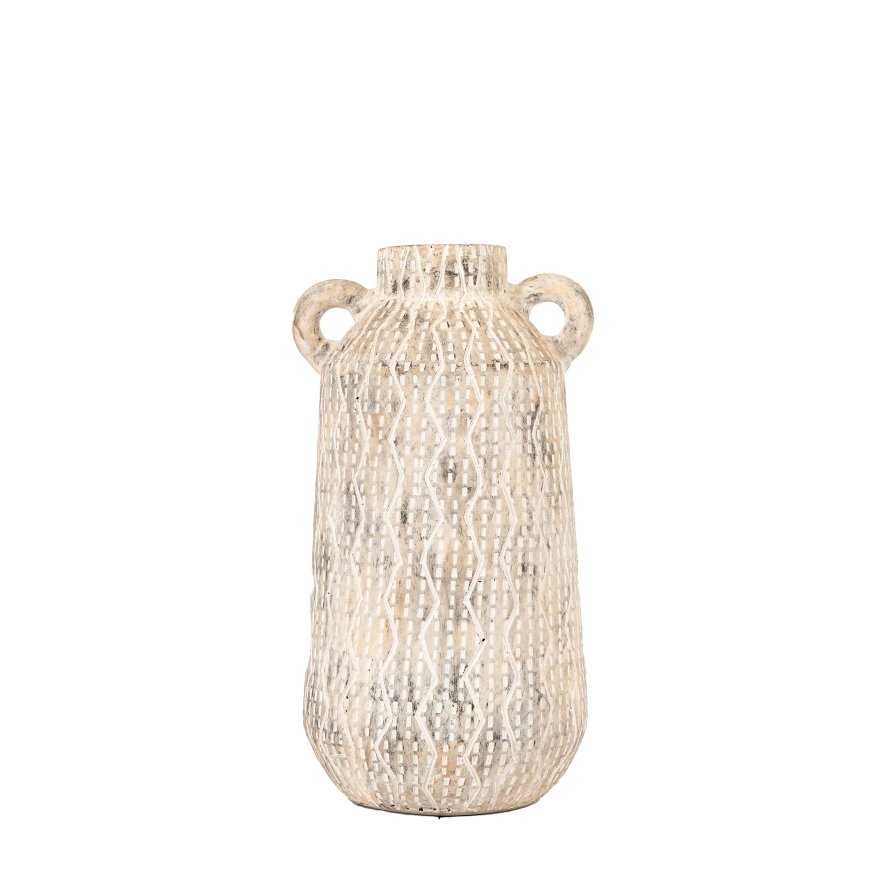 Gallery Direct Accessories - Ica Vase Earthy White