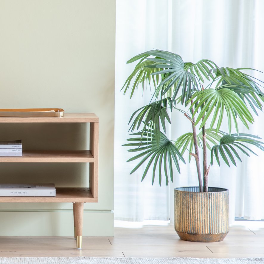 Gallery Direct Faux Plants - Chinese Fan Palm H