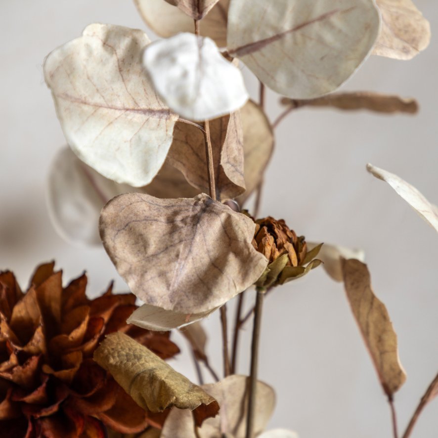 Gallery Direct Accessories - Dahlia Autumnal Bouquet Rust