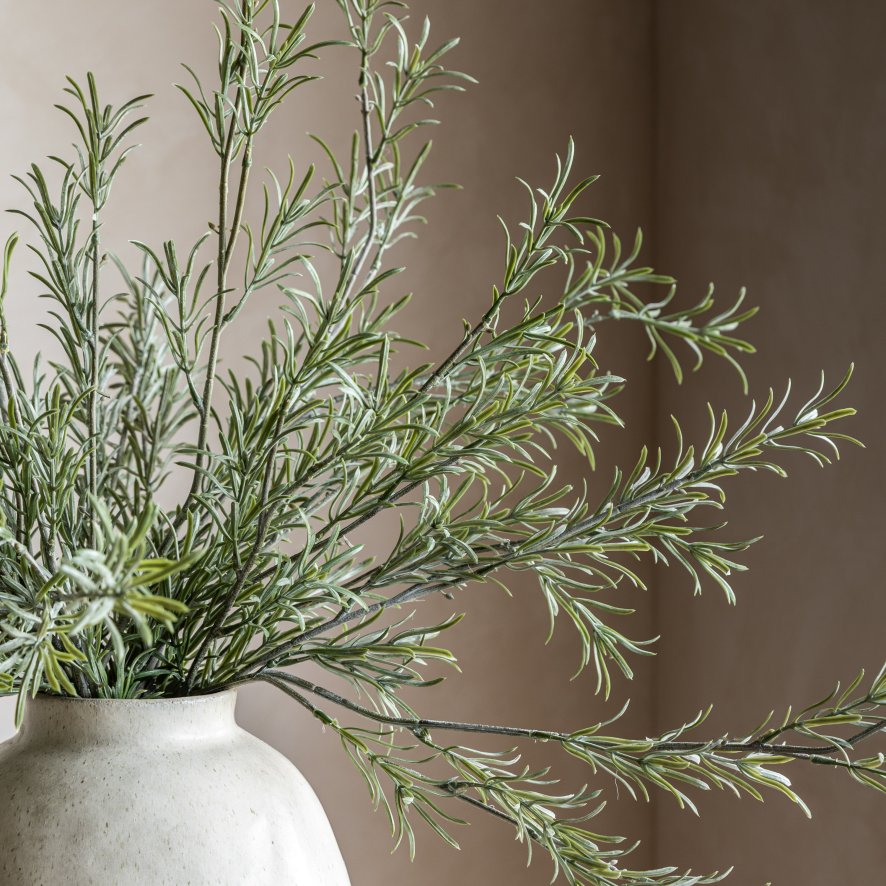 Gallery Direct Faux Flowers - Faux Stem Rosemary Green (12pk)