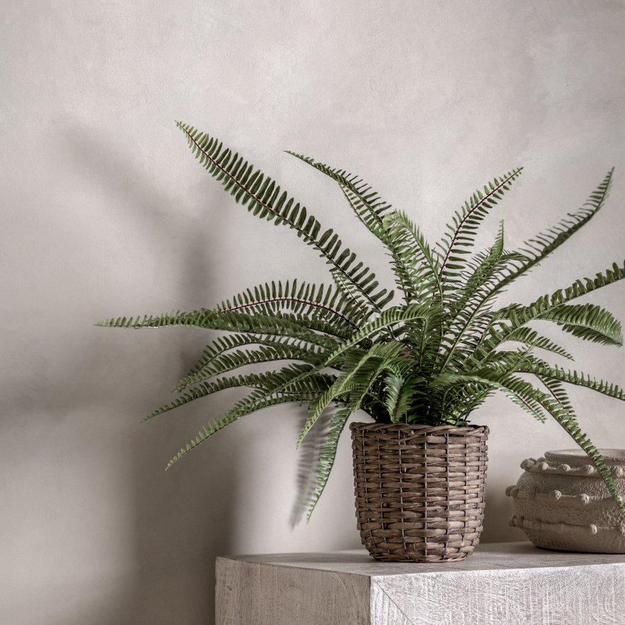 Gallery Direct Faux Plants - Potted Fern Plant