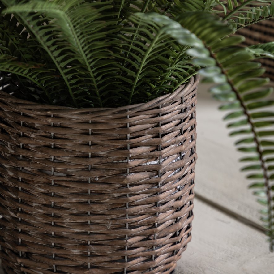Gallery Direct Faux Plants - Potted Fern Plant