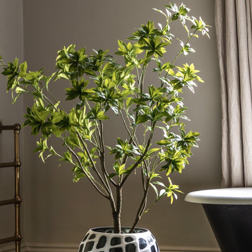 Gallery Direct Faux Plants - Potted Pierisjaponica 5ft Tree