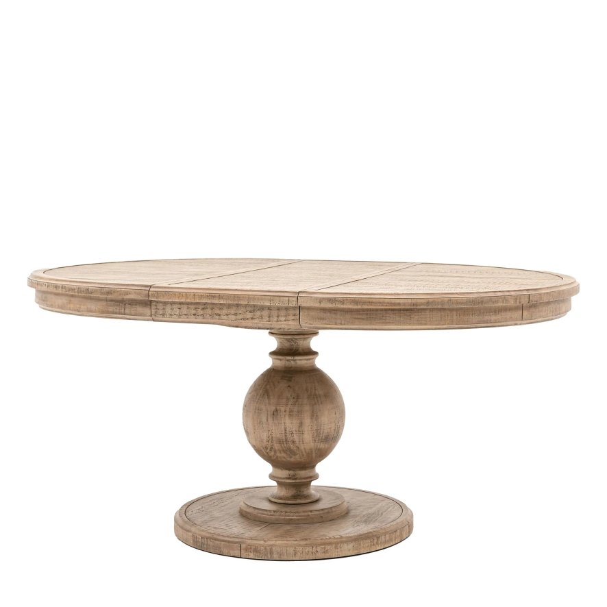 Vancouver - Round Extending Dining Table