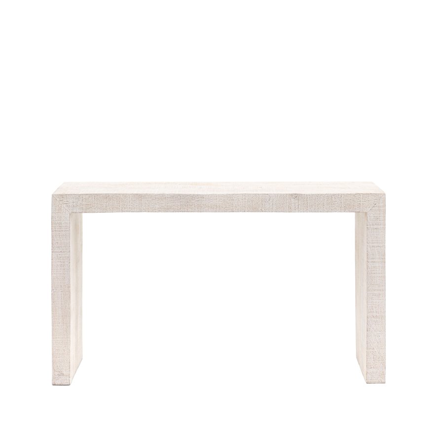 Gallery Direct Iowa - Console Whitewash