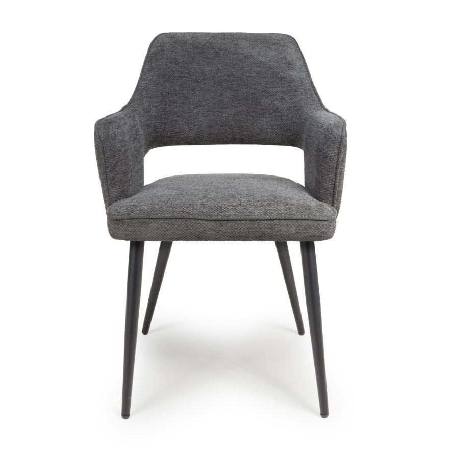 Furniture Link Ted - Dining Chair (Dark Grey)