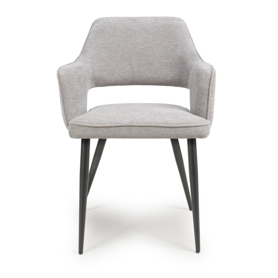 Furniture Link Ted - Dining Chair (Pewter)