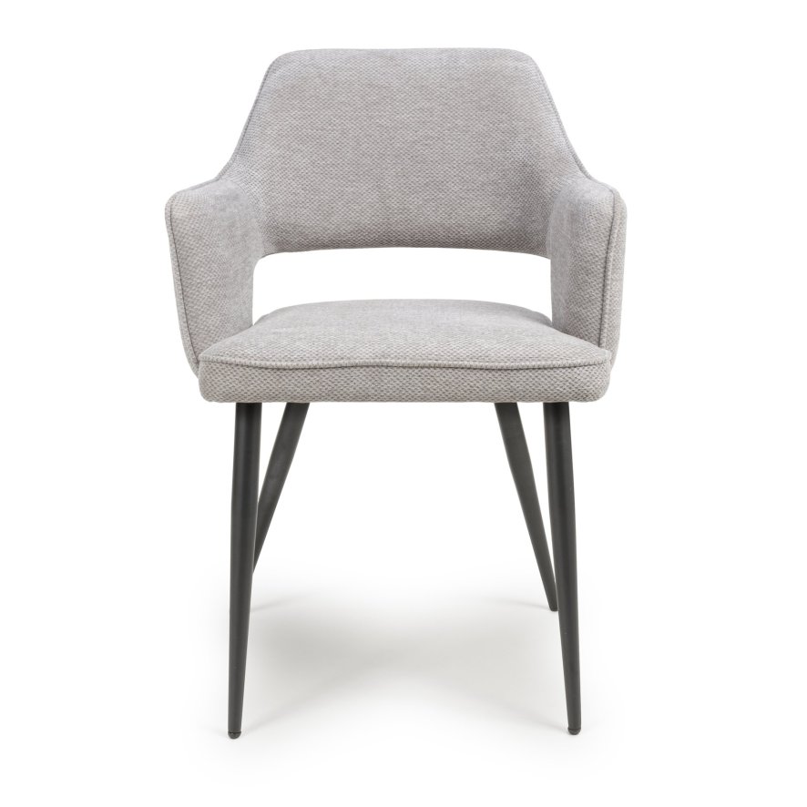 Ted - Dining Chair (Pewter)