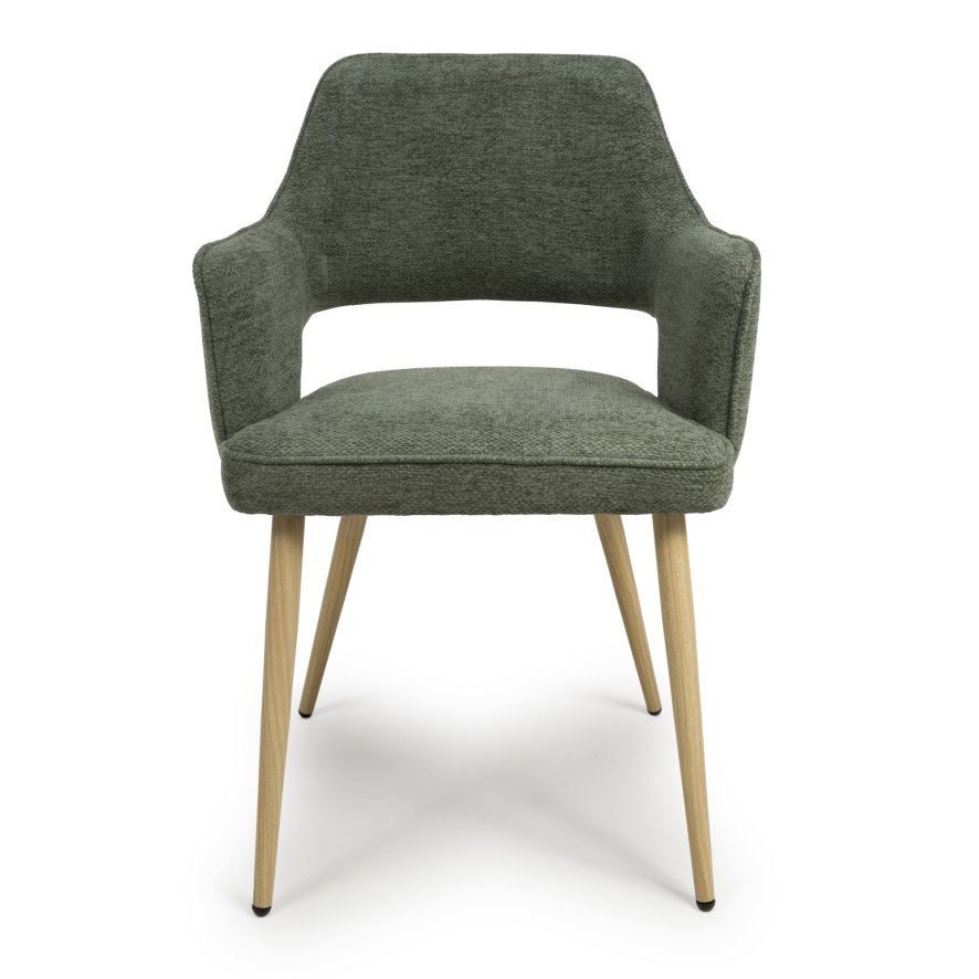 Furniture Link Eden - Dining Chair (Green)