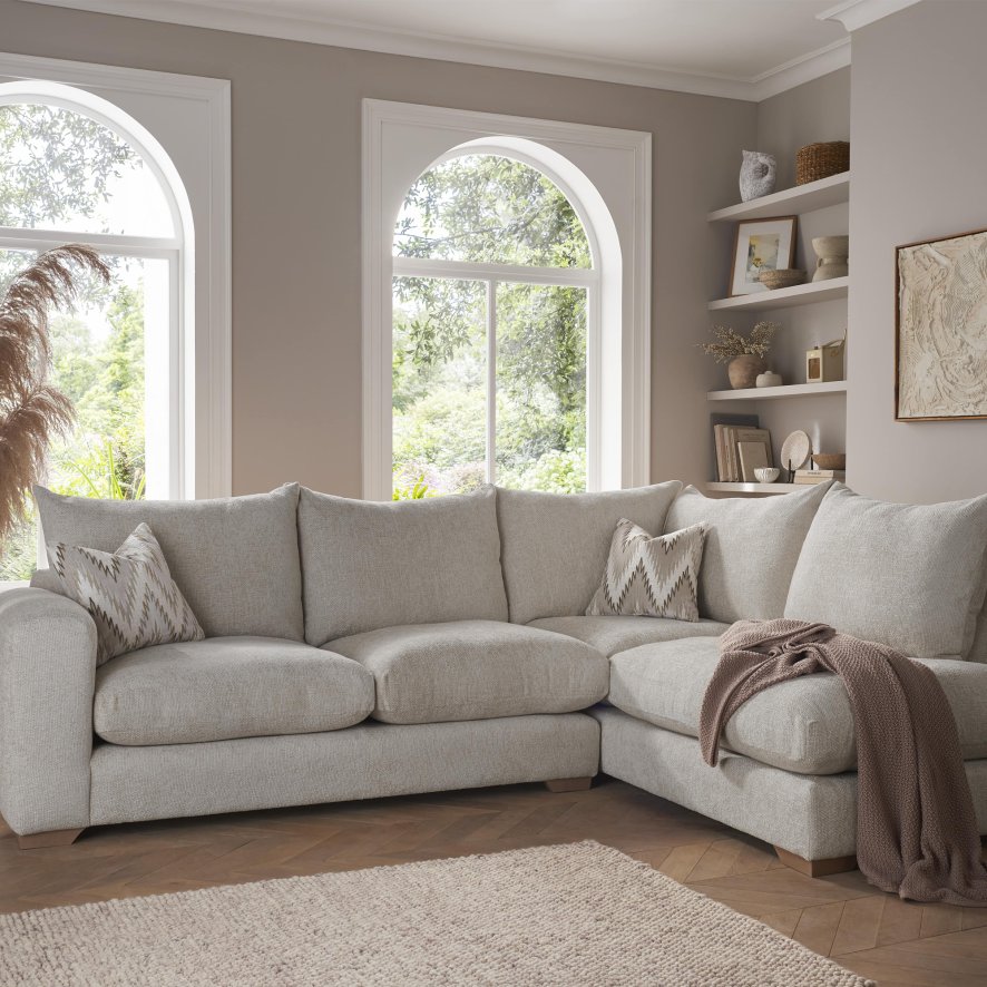 Whitemeadow Upholstery Victoria - Corner Sofa LHF