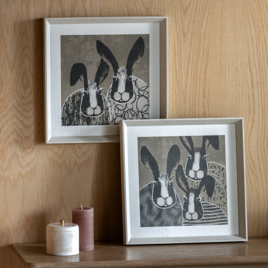 Gallery Direct Animal Antics II - Framed Art Set of 2