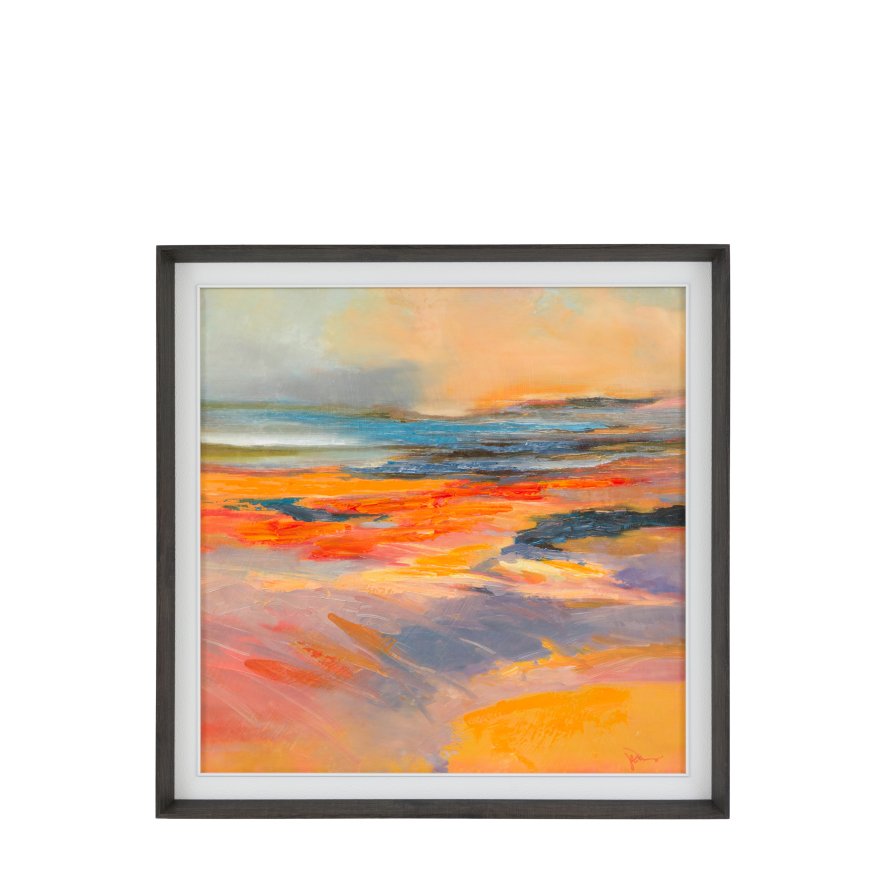 Gallery Direct Blazing - Framed Canvas